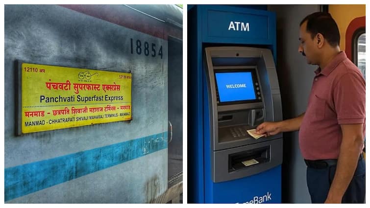 India First Train With ATM Panchvati Express Becomes know more details in Tamil ரயிலில் ஏடிஎம் வசதி.. இந்தியாவில் முதல்முறை.. இனி கஷ்டப்பட வேண்டாம் மக்களே