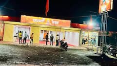 मंत्री महोदयांनी दोस्तासाठी वाट वाकडी केली, उदय सामंतांनी जरांगेच्या कार्यालयात भेट दिली