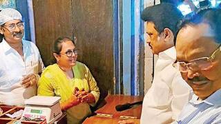 Tirunelveli iruttukkadai alva kadai owner daughter complaint against her husband கணவருக்கு வேறு ஒரு பெண்ணுடன் உறவு! திருமணமாகி 40 நாட்களில் கண்ணீரில் தவிக்கும் இருட்டுக்கடை  உரிமையாளரின் மகள்!
