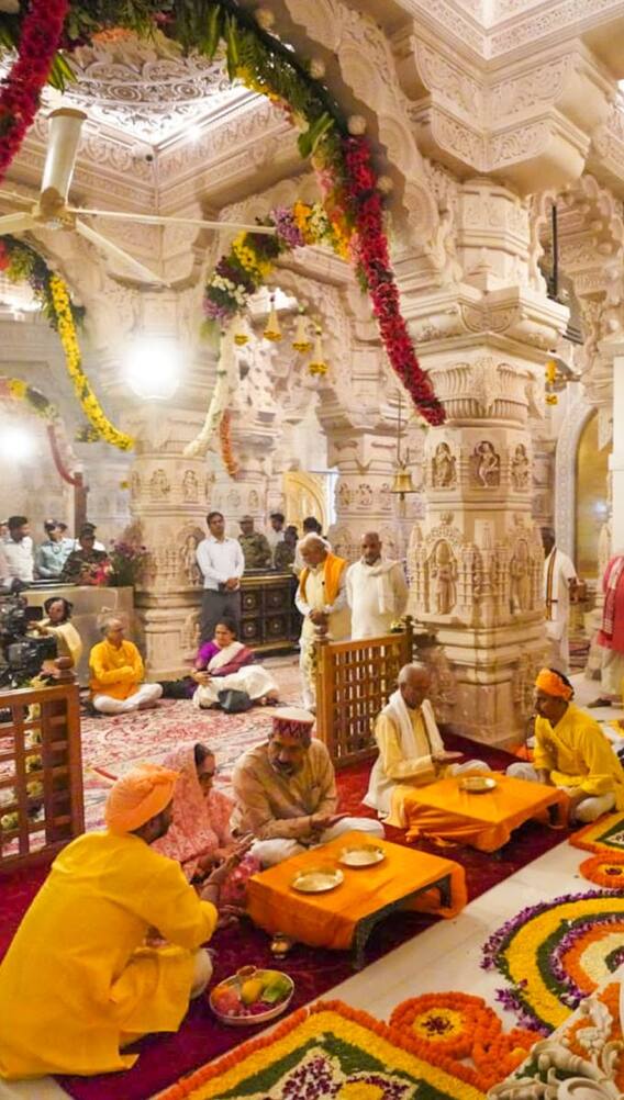 किसके हाथों में है राम मंदिर की सुरक्षा?