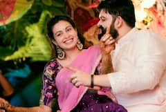 ‘Naadodigal’ Star Abhinaya Shares Dreamy Mehendi Moments With Fiancé Ahead Of Hyderabad Wedding — PICS