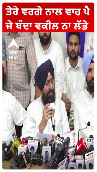 ਤੇਰੇ ਵਰਗੇ ਨਾਲ ਵਾਹ ਪੈ ਜੇ ਬੰਦਾ ਵਕੀਲ ਨਾ ਲੱਭੇ