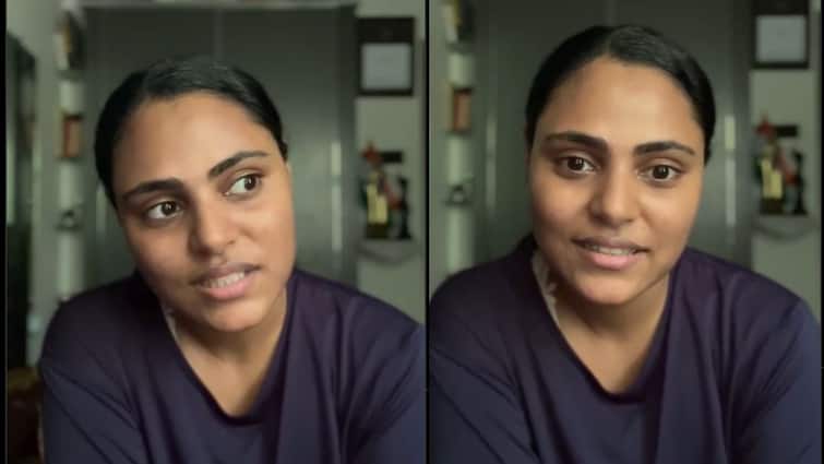 malayalam actor vincy aloshious says her co star tried to misbehave on drugs Drugs அடித்துவிட்டு நடிகர் செய்த செயல்... ஷாக் கொடுத்த இளம் மலையாள நடிகை வீடியோ