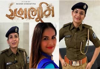 Rajkot News Update Woman Police Constable become Actress in the gujarati Film Ranbhumi રીલ લાઇફમાંથી રીયલ લાઇફમાં હીરોઇન બની રાજકોટની મહિલા પોલીસકર્મી, ફિલ્મ રણભૂમિ માં મળ્યો લીડ રૉલ, વાંચો ખાસ ઇન્ટરવ્યૂ...