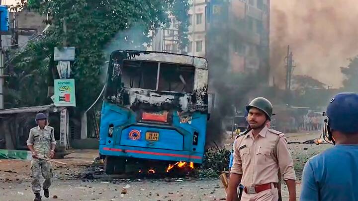 However, the Act also sparked protests in many cities and even riots in Bengal as a section of the Muslim community saw the Bill as a threat to their rights.  (Image Source: PTI)