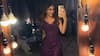 Sweet & Sparkle: Rasha Thadani Shines in Her Dazzling Purple Mini Dress