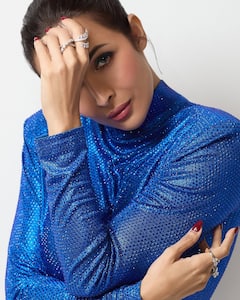 Malaika Arora : హాఫ్ సెంచరీ కొట్టేసిన తర్వాత కూడా మతి పోగొట్టేలా ఇలా ఎలా మేడమ్!