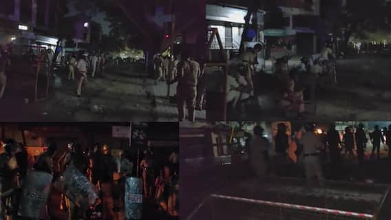 Nashik Satpeer Dargah: नाशिकमध्ये अनधिकृत सातपीर दर्गा रातोरात हटवला, जमावाकडून पोलिसांवर दगडफेक, अश्रुधुराच्या नळकांड्या फोडल्यानंतर परिस्थिती नियंत्रणात