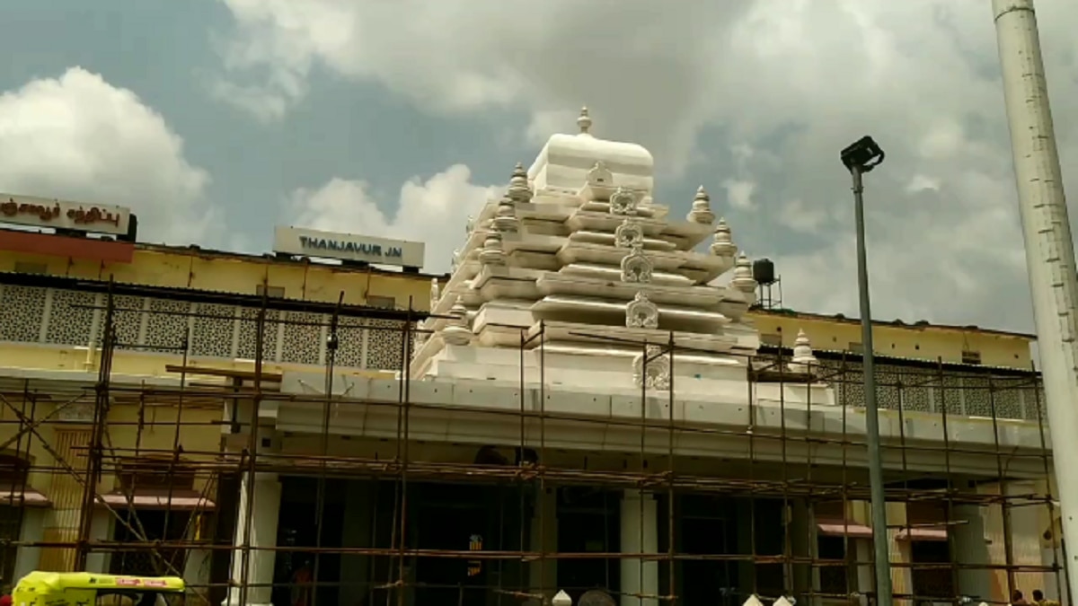 மீண்டும் வேண்டும் பெரியகோயில்.. வேண்டாம் வடநாட்டு மந்திர் கோயில் - அதிர்ந்த தஞ்சை