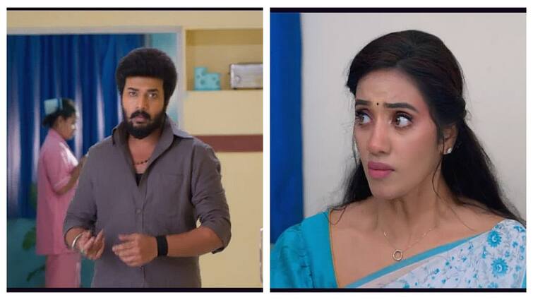 zee tamil karthigai deepam 16th april 2025 today serial episode update here Karthigai Deepam: கார்த்திக்தான் என் புருஷன்! மாயாவிடம் அடித்துச் சொன்ன ரேவதி -  கார்த்திகை தீபத்தில் இன்று