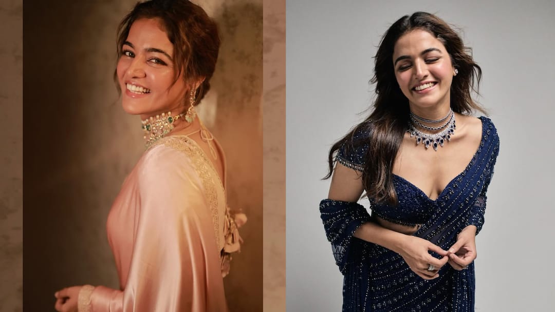 8 Wamiqa Gabbi-Inspired Saree Looks 8 Wamiqa Gabbi-Inspired Saree Looks