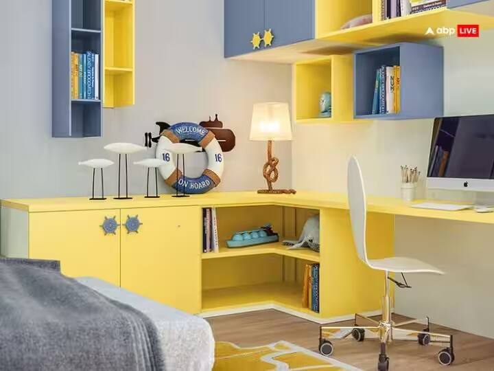 પીળો રંગ શિક્ષણ અને જ્ઞાન માટે યોગ્ય માનવામાં આવે છે. જ્યારે લીલો રંગ પ્રકૃતિ અને શાંતિનું પ્રતીક છે. પીળો રંગ જ્ઞાનનો રંગ છે.