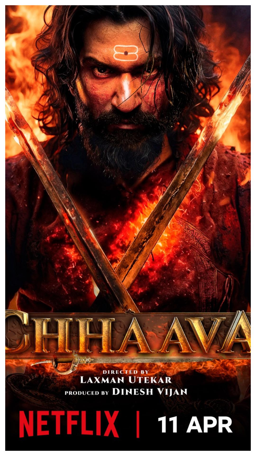 पहले नंबर पर विक्की कौशल स्टारर छावा फिल्म है जिसकी IMDb रेटिंग 7.6 है