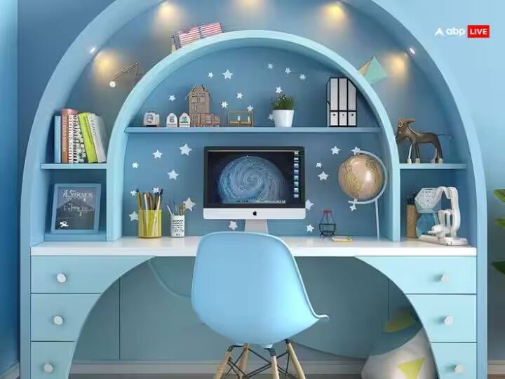 તેમના બાળકો માટે સ્ટડી રૂમ બનાવતી વખતે, વાસ્તુશાસ્ત્ર મુજબ કયો રંગ વાપરવો જોઈએ તેની ખૂબ કાળજી વાલીઓ રાખે છે જેથી બાળકો સારી રીતે અભ્યાસ કરી શકે.