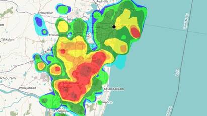 Chennai Rains Rare April Storm After 10 Years Tamil Nadu Weatherman Chennai Rains: சென்னையில் 10 ஆண்டுகளுக்கு பிறகு இன்று கொட்டிய மழை: எவ்வளவு தெரியுமா?