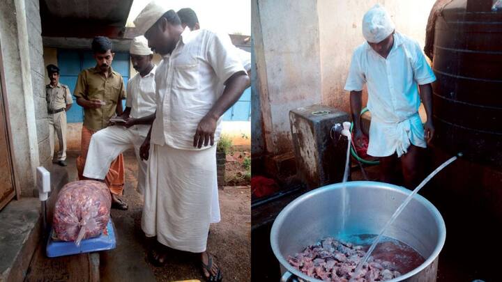 NCRB के 2015 के आंकड़ों की मानें तो राज्य सरकारें प्रतिदिन कैदियों के खाने पर 52.42 रुपये खर्च करती हैं, जिसमें उनको नाश्ता समेत 3 समय का खाना दिया जाता है.