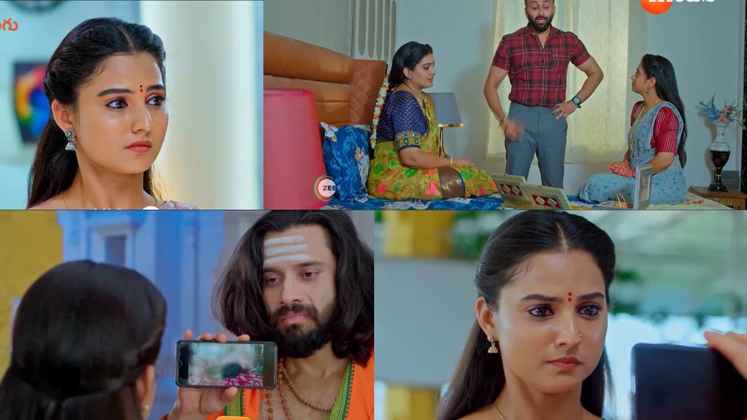 Ennallo Vechina Hrudayam Serial Today April 16th: ennallo vechina hrudayam serial today april 16th episode written update in telugu Ennallo Vechina Hrudayam Serial Today April 16th: