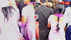 बांके बिहारी के बाद अब राधारानी मंदिर में हुई महिला श्रद्धालुओं के साथ मारपीट! वीडियो हो रहा वायरल