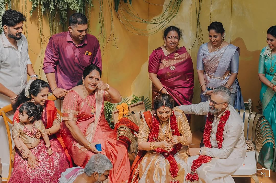 இரண்டாவது திருமணம் செய்த விஜய் டிவி பிரியங்கா! வைரலாகும் வீடியோ!