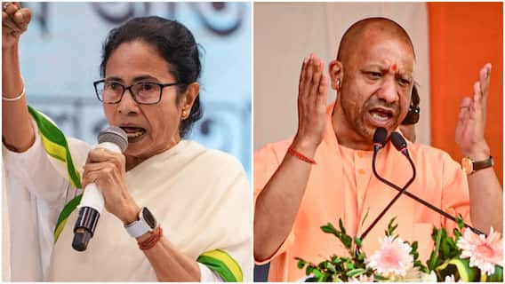 'Biggest Bhogi': Mamata's Jibe At Yogi After He Slams Her Over Murshidabad Violence