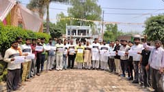 'Can’t Silence Us': Congress Stages Nationwide Protest Against ED Chargesheet On Sonia, Rahul Gandhi—IN PICS