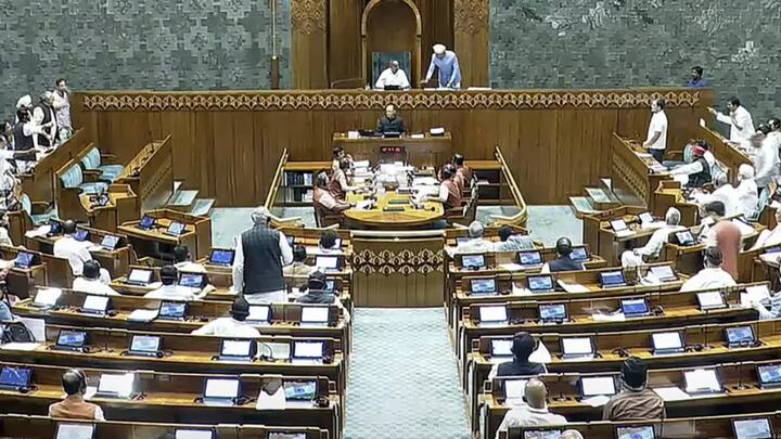 A day later, the Rajya Sabha cleared the Bill as well after a 12-hour debate. The bill got 128 votes in its favour and 95 votes against.  (Image Source: PTI)
