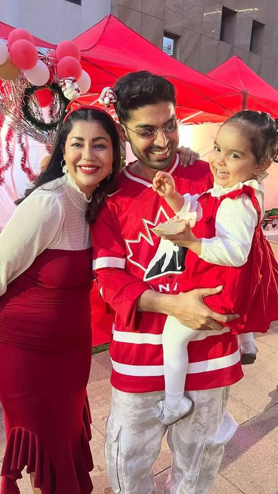 बेटी लियाना की बर्थडे पार्टी में क्यों मौजूद नहीं थे गुरमीत चौधरी?