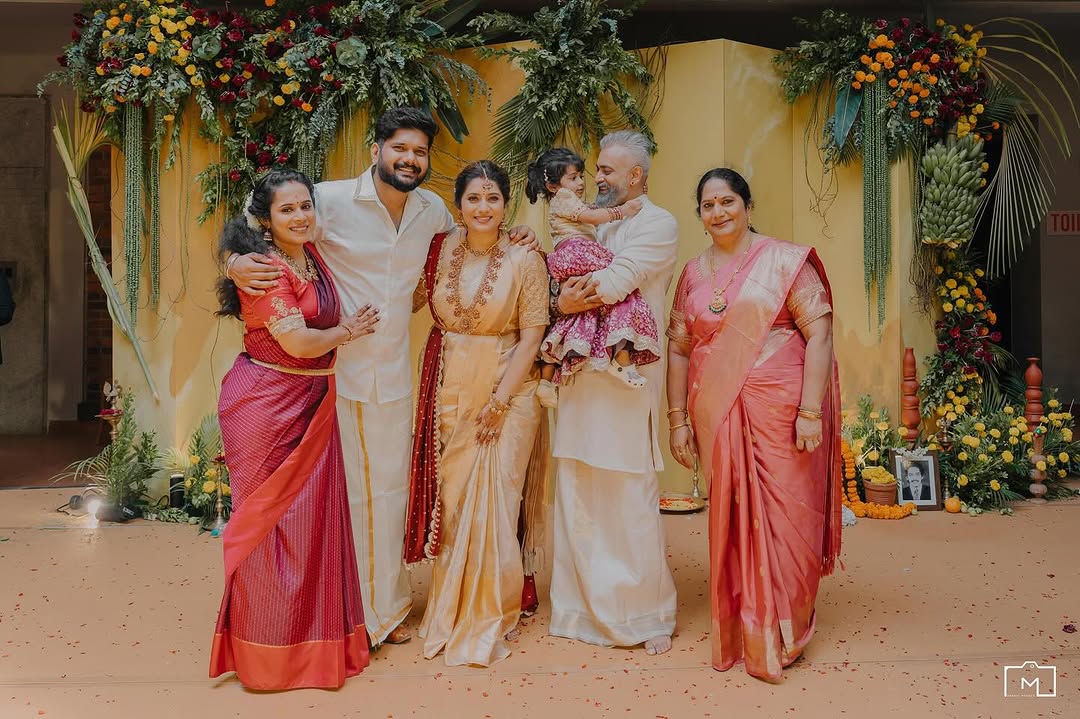 இரண்டாவது திருமணம் செய்த விஜய் டிவி பிரியங்கா! வைரலாகும் வீடியோ!