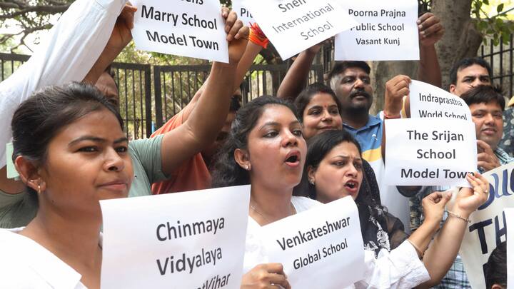 Schools, such as Delhi Public School (DPS) Dwarka, Maharaja Agrasen Public School, Queen Mary’s School, Birla Vidya Niketan and others, faced backlash from parents over the fee hike. (Image Source: PTI)