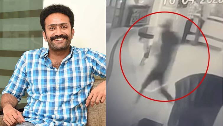 Good Bad Ugly Actor Shine Tom Chacko Escaping CCTV video goes viral on social media Watch Video : நண்பர்களுடன் போதையில் குட் பேட் அக்லி நடிகர்...ஹோட்டலில் இருந்து தப்பி ஓடிய சிசிடிவி காட்சி