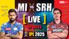 MI vs SRH: मुंबई के सामने हैदराबाद की एक न चली, MI ने 4 विकेट से मारी बाजी; 10वें नंबर पर लुढ़की SRH