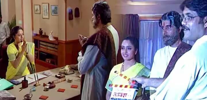 सौंदर्यानं अमिताभ बच्चन, रजनीकांत, मामूटी, मोहनलाल आणि कमल हासन यांच्यासह इतर सुपरस्टार्ससोबत काम केलं.