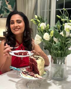Lara Dutta Rings In 47th Birthday With Husband Mahesh Bhupathi And Daughter Saira, See Pics