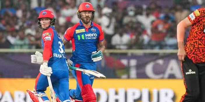 મેકગર્ક IPL 2025 ની 32મી મેચમાં પણ કંઈ ખાસ કરી શક્યો નહીં. રાજસ્થાન રોયલ્સ સામે 9 રન બનાવ્યા બાદ તે આઉટ થયો હતો.