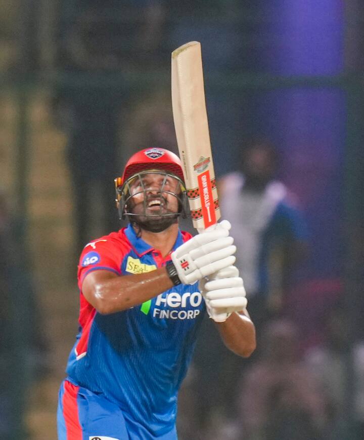 According to the report of 'Times Now', Nair became the first player to be a part of five tie matches in the history of IPL. Nair first played a tie match against Sunrisers Hyderabad for Royal Challengers Bangalore in 2013.