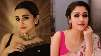Trisha acting 5 movies release in 2025 Trisha Vs Nayanthara: நயன்தாராவை ஓவர்டேக் செய்த த்ரிஷா – ஒரே வருடத்தில் 5 படமா?