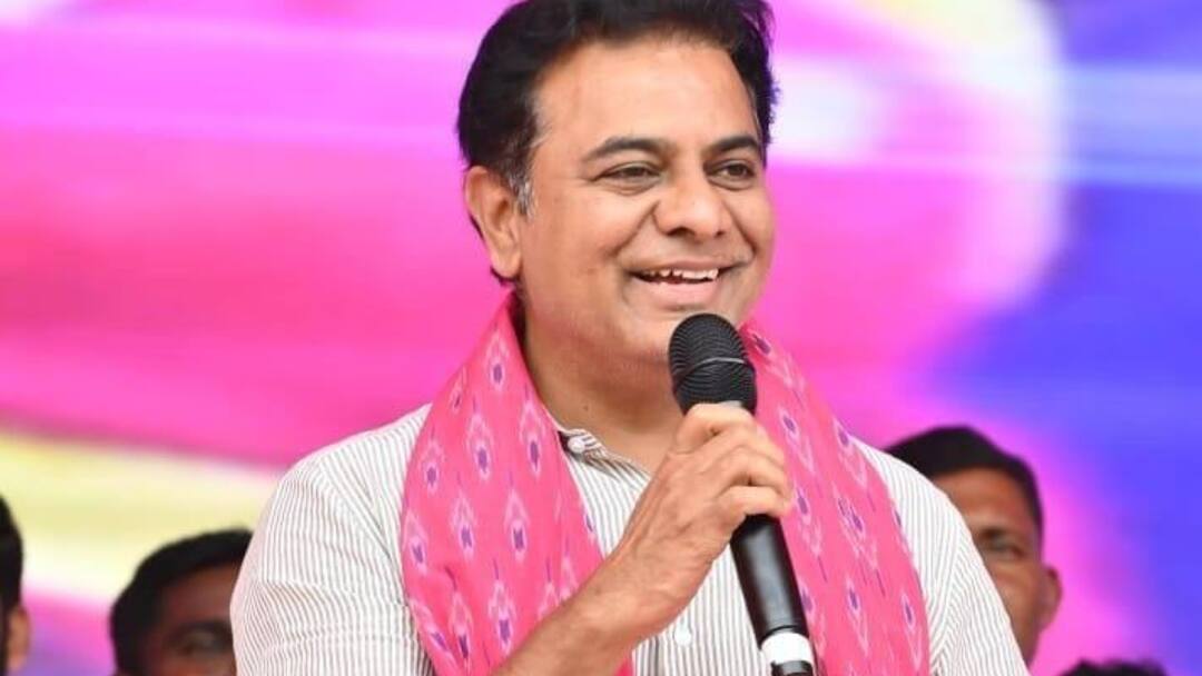 BRS KTR Demands Independent Probe Into 'Tree Felling' Near University Of Hyderabad KTR Demands Independent Probe Into 'Tree Felling' Near University Of Hyderabad