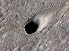 ‘Portal To Another Level’: NASA Spots Mysterious Hole On Mars, Suggests It Could Be A Hint Of Underground Alien World