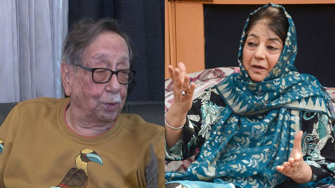 Dulat Book Controversy: अनुच्छेद 370 पर सियासत! फारूक अब्दुल्ला पर महबूबा मुफ्ती का तीखा हमला- 'कुर्सी की खातिर...' Article 370 Mehbooba Mufti attack on Farooq Abdullah Amarjit Singh Dulat Chief Minister and the Spy Dulat Book Controversy: अनुच्छेद 370 पर सियासत! फारूक अब्दुल्ला पर महबूबा मुफ्ती का तीखा हमला- 'कुर्सी की खातिर...'