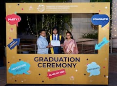 BRS MLC Kavitha Son Arya : 