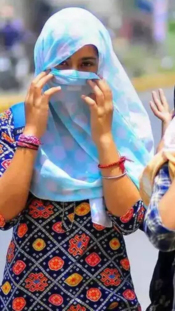 दिल्ली में धूल भरी आंधी और लू का कहर, IMD ने जारी किया अलर्ट