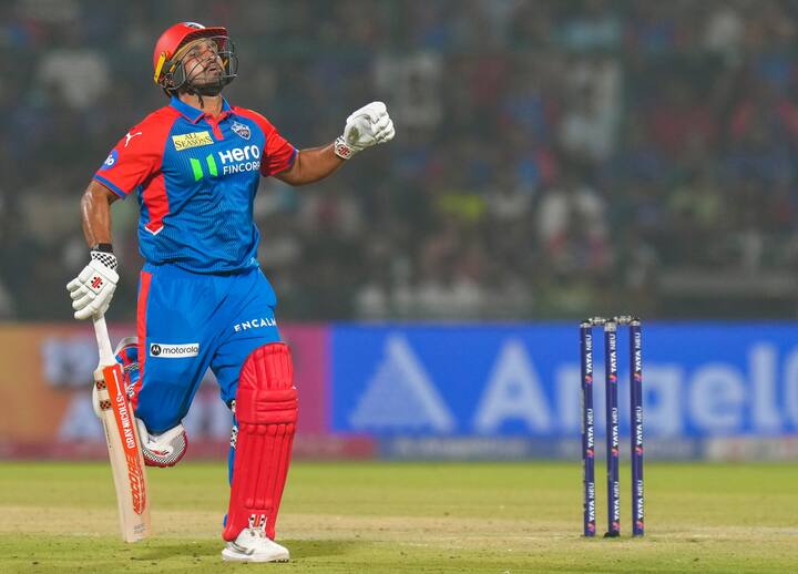 Karun Nair was out without scoring any runs in 3 balls against Rajasthan Royals on Wednesday. During this time, he took a unique record.