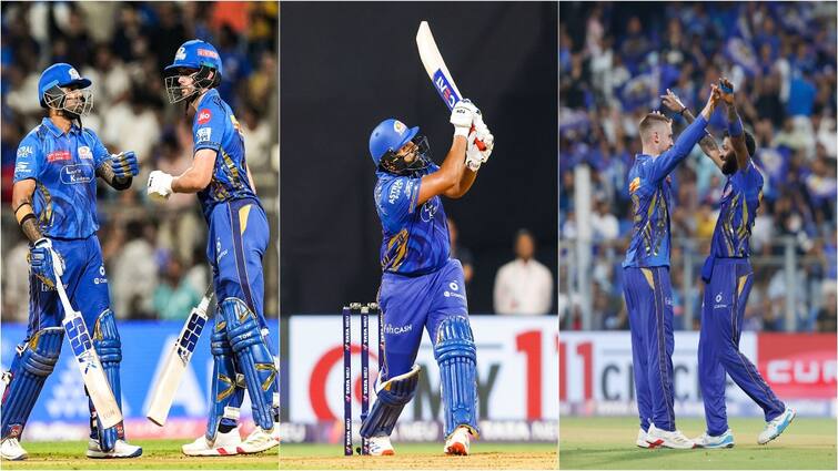 IPL 2025 MI vs SRH Mumbai indians won 5 wickets against sunrisers hyderabad know scoreborad IPL 2025 MI vs SRH: மும்பையில் உதிக்காத சன்ரைசர்ஸ்.. பல்தான்ஸ்க்கு 3வது வெற்றி.. சன்ரைசர்ஸக்கு 5வது தோல்வி