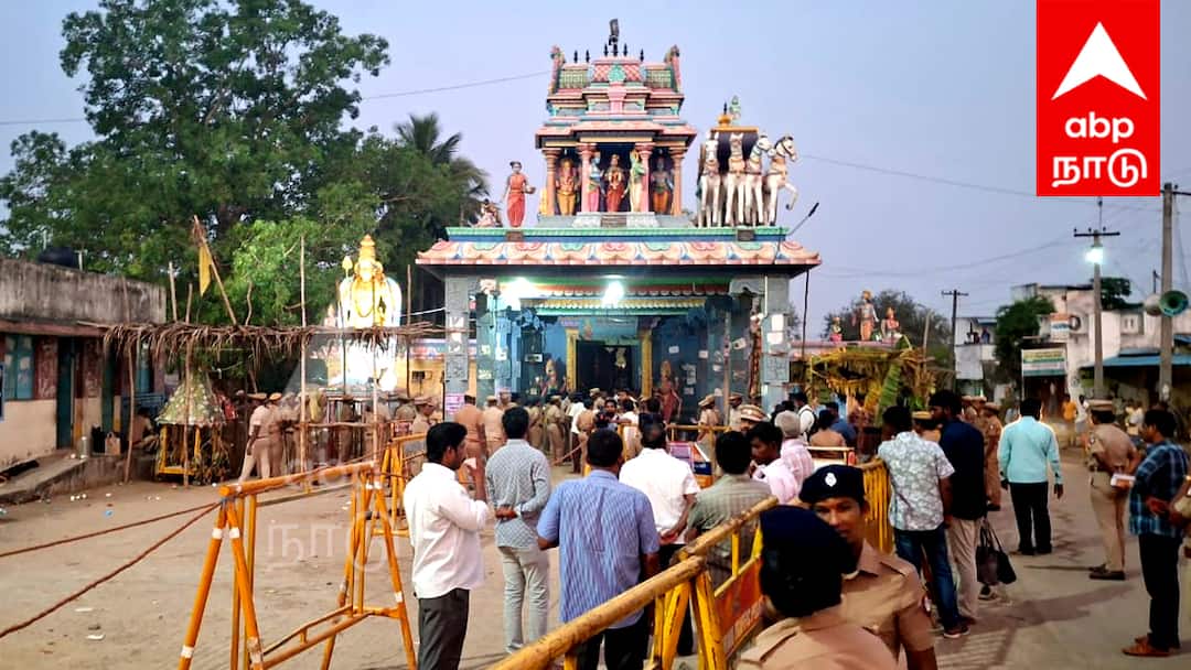 தமிழகத்தை உலுக்கிய சம்பவம்.. 2 ஆண்டுகள் காத்திருப்பு.. திறக்கப்பட்ட மேல்பாதி திரெளபதி அம்மன் கோயில்