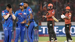 mi vs srh head to head mumbai indians or sunrisers hyderabad which team is  strong know details | MI vs SRH Head to Head: मुंबई बनाम हैदराबाद मुकाबला आज,  जानिए हेड टू