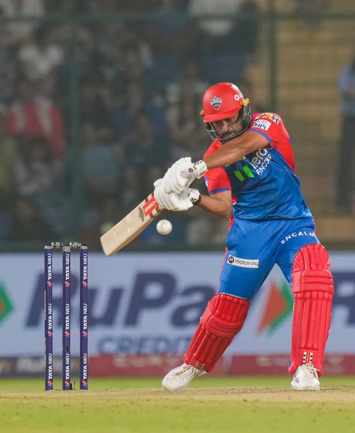 Nair played the fourth tie match against Delhi Capitals for Punjab Kings in IPL 2020. Tie match between Delhi and Rajasthan, Nair had a 5th tie match.