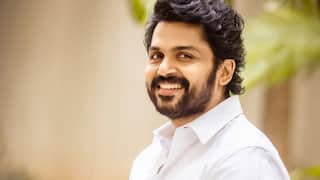 Karthi Embarks On Spiritual Journey To Sabarimala As 'Sardar 2' Nears Final Shooting Phase
