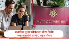 विद्यार्थ्यांची मागणी मान्य , MPSC कडून राज्य सेवा मुख्य परीक्षेचा नव्या तारखा जाहीर, अभ्यासासाठी किती दिवस मिळणार?