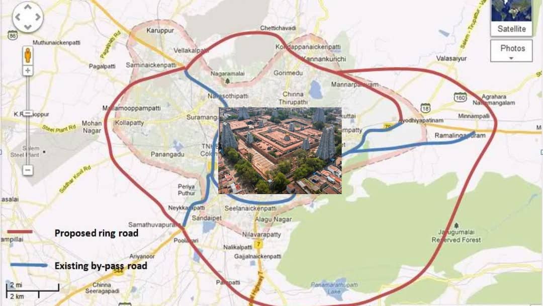 Madurai Ring Road: மதுரையை சுற்றி 53 கி.மீ., நீள சாலை, 20 நிமிஷம் போதுமாம் - தென்மாவட்டங்கள் பயணம் இனி ஈசி..
