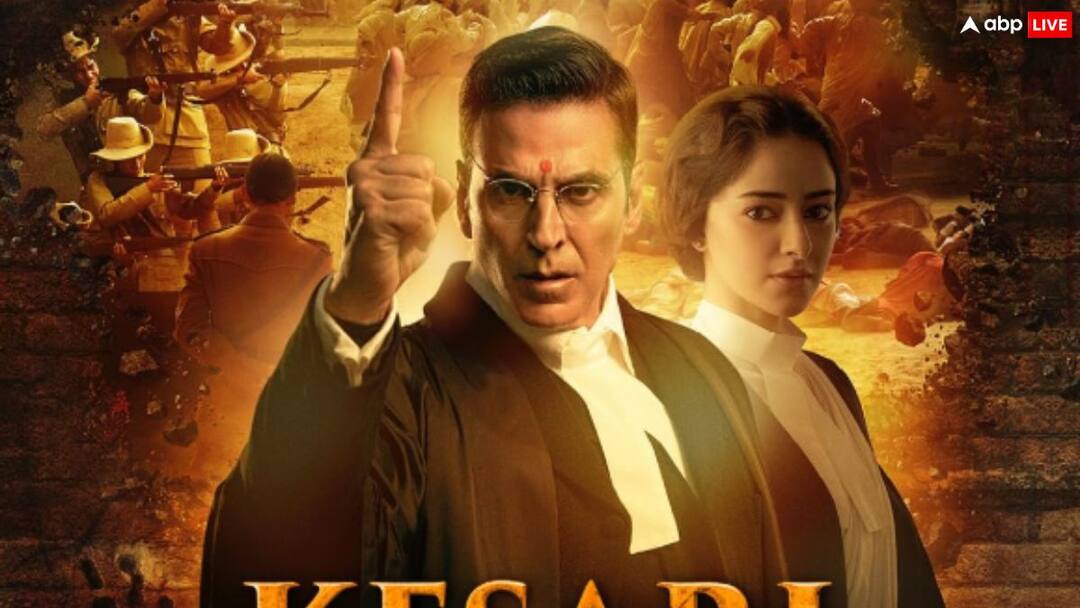 Kesari 2 Advance Booking: 'केसरी चैप्टर 2' ने रिलीज से पहले मचाया धमाल, एडवांस बुकिंग में कर डाला इतना कलेक्शन Kesari 2 Advance Booking Day 1 Akshay Kumar R Madhavan Ananya Panday Film Pre ticket Collection net in India Kesari 2 Advance Booking: 'केसरी चैप्टर 2' ने रिलीज से पहले मचाया धमाल, एडवांस बुकिंग में कर डाला इतना कलेक्शन